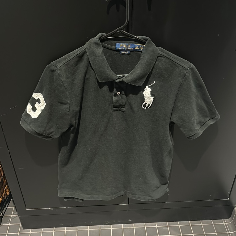 Like new Black Ralph Lauren classic fit Polo
